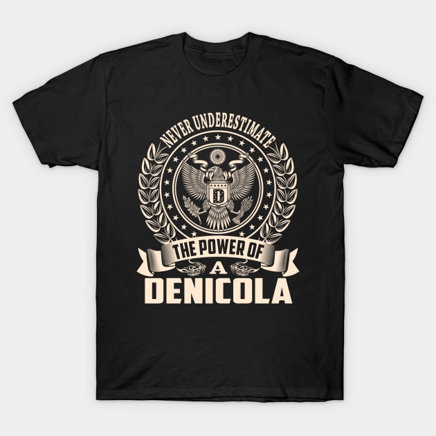 DENICOLA T-Shirt by Darlasy